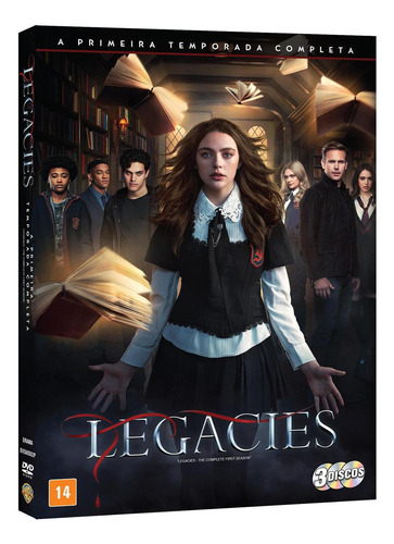 Dvd - Legacies Temporada 1