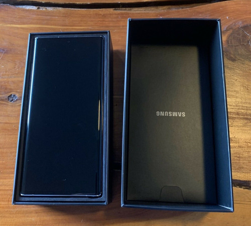Nuevo Samsung Note 10 Plus 256gb Aura Glow Original