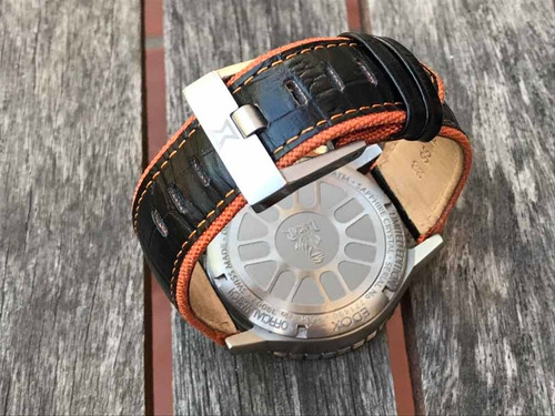 Reloj Edox Dakar - Ed. Limitada - Numerado - Crono - Full !!