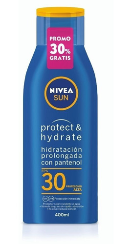 Nivea Protector Solar Factor 30 Protect & Hidrate 400ml