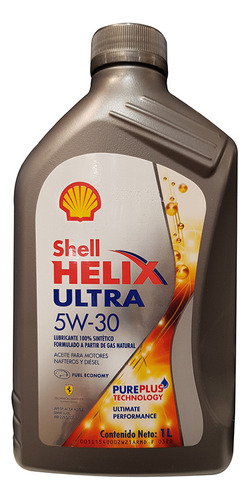 Aceite Sintetico Shell Helix Ultra 5w30 (sp A3/b4) X1l