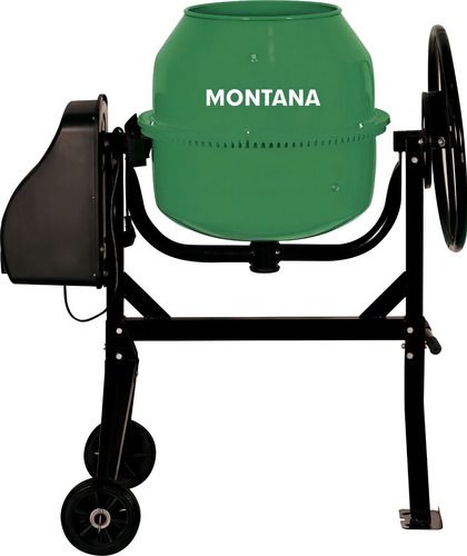 Hormigonera Montana De 180 Litros - 650 Watts