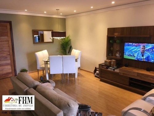 Apartamento Para Venda Em Rio De Janeiro, Campo Grande, 2 Dormitórios, 1 Suíte, 2 Banheiros, 3 Vagas - Fhm2242_2-755449