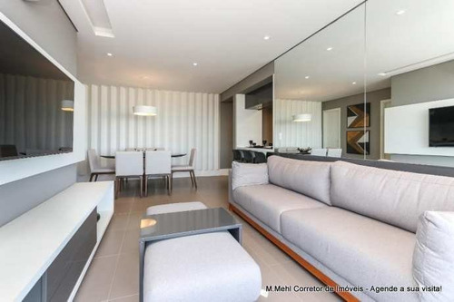 Imagem 17 de 30 de Apartamento Com 3 Dormitórios À Venda Com 187.21m² Por R$ 975.000,00 No Bairro Cabral - Curitiba / Pr - M2ca-ech702