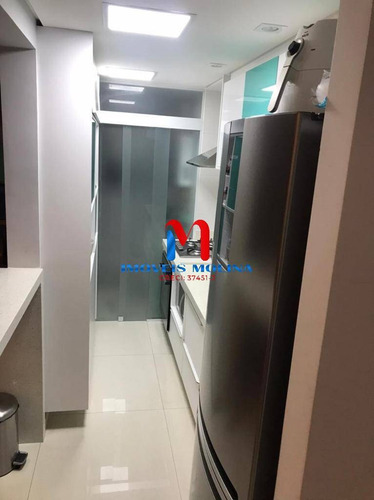Imagem 14 de 15 de Apto 80m² No K Home,b. Boa Vista Com Planejados E Andar Alto - 3592p