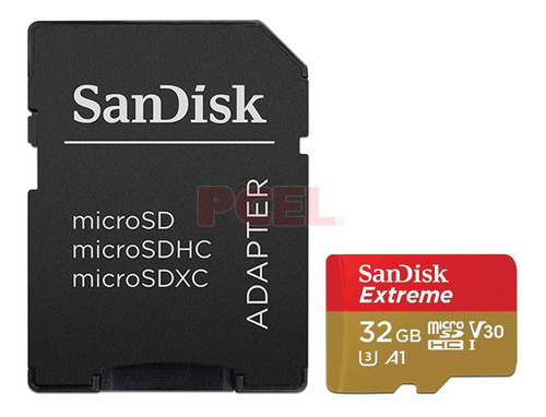 Memoria Micro Sd 32gb Sandisk Extreme Video 4k