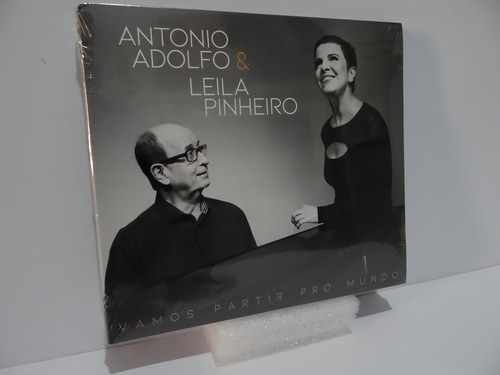 Antonio Adolfo E Leila Pinheiro Vamos Partir Pro Mundo Cd
