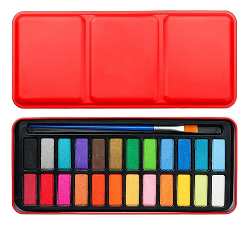 Pintura De Acuarela Pintura De Acuarela Sólida 24 Colores