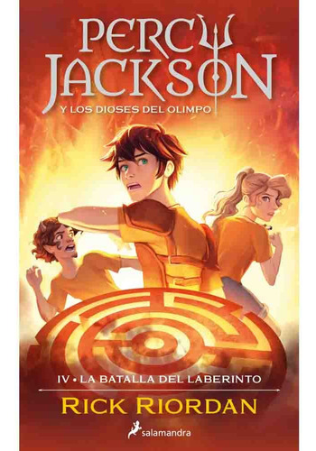 Percy Jackson Y Los Dioses Del Olimpo 04 La Batalla Del Labe