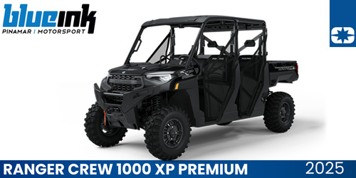 Polaris Ranger Crew Xp 1000 Premium 6 Pasajeros L/nueva