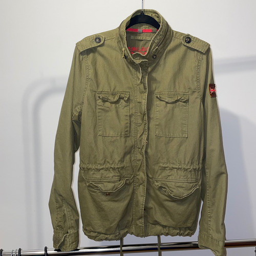 Parka Militar Superdry Hombre No Diesel No Levis