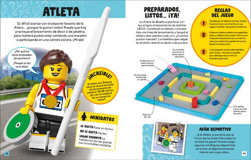 Lego El Libro De Las Minifiguras