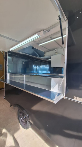 Trailer Foodtruck Pronta Entrega. Novo. Com Coifa/exaustor