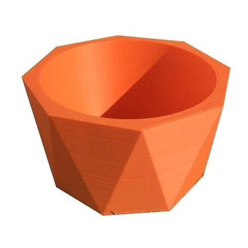 Macetero Suculenta Plastico 20cm Diametro