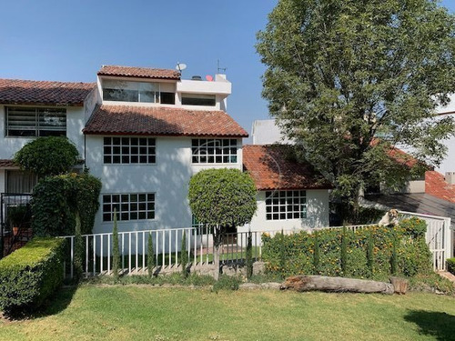 Imagen 9 de 23 de Casa Grande En Venta En Lomas Verdes Estilo Rústico Con Segu