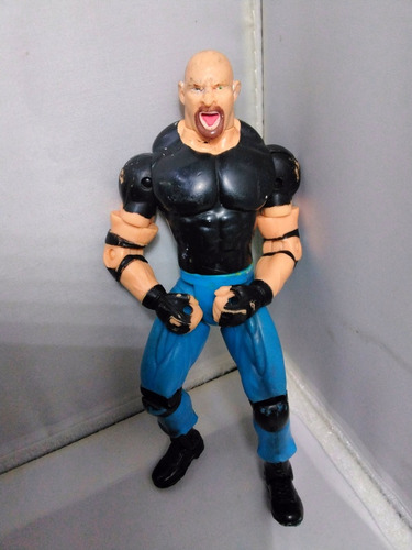 Figura De Acción Stone Cold Steve Austin Jakks Pacific 2001