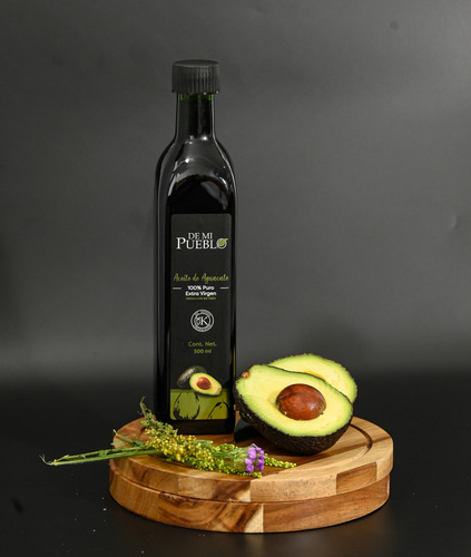 Aceite De Aguacate Extra Virgen De Mi Pueblo 500 Ml