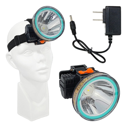 Lámpara Multifuncional Recargable Para Cabeza De 50 Watt