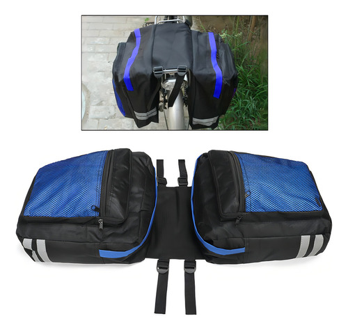 Hwa Doble Pannier Resistente Al Agua Bolsas Laterales