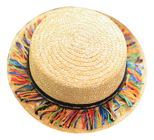 Sombrero De Sol De Estilo Veraniego, Sombrero De Paja For M