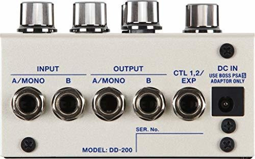 Pedal De Guitarra Con Retardo Digital Boss (dd-200)