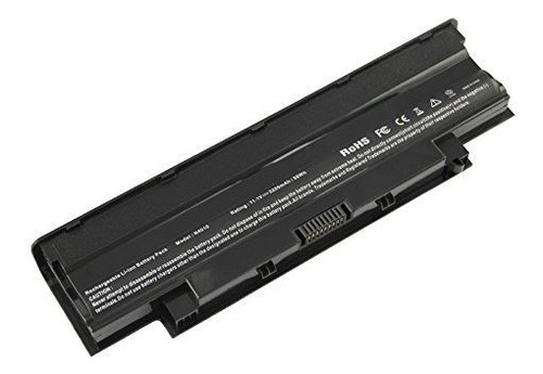 Aryee Batería De Reemplazo Para Dell N5010 N5110 9gb4i