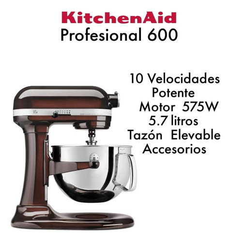 Batidora Kitchenaid Profesional 600 