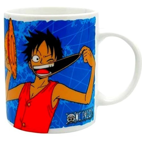 Mug Anime One Piece - Taza De Luffy Para Otakus