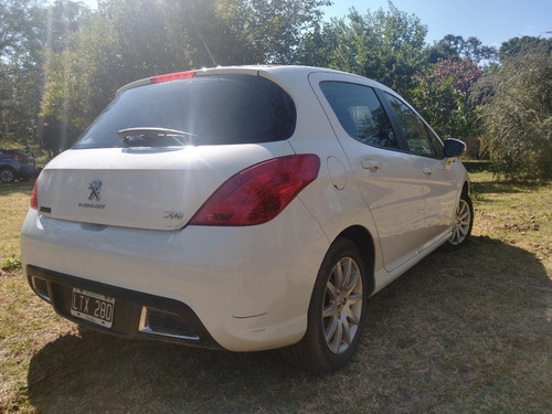 Peugeot 308 Allure Nav Año 2012 87mil Km