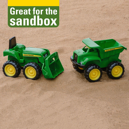 Juguetes John Deere Caja De Arena Camión Volquete Tractor