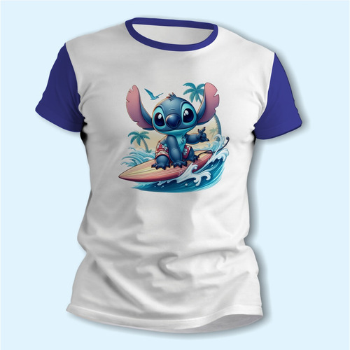 Remeras Lilo Y Stich Personalizadas Estampadas Infantil 6867