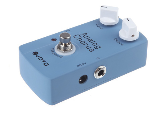 Imagen 3 de 6 de Pedal De Efecto Guitarra Elctrica Chorus Analgico Joyo
