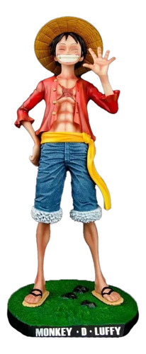 Figura Accion Luffy One Piece Modelo Colección 42 Cm Anime