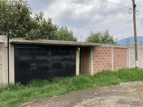Terreno En Venta En Santo Tomas Ajusco