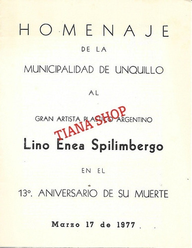 Catálogo Homenaje Lino Enea Spilimbergo_unquillo_1977