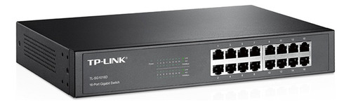 Tp-link, Switch De Escritorio 16 Puertos Gigabit, Tl-sg1016d