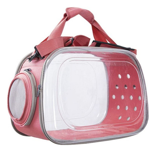 Bolso Guacal Transparente Plegable Para Gatos Catlike Store 