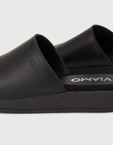 Imagen 3 de 7 de Sandalias De Cuero Mujer Gela Viamo