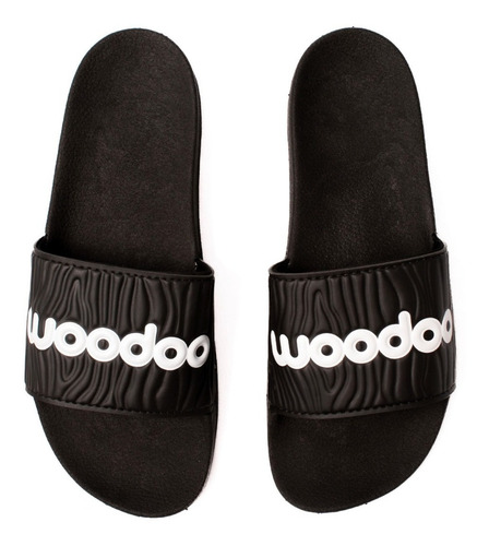 Ojotas Woodoo Bh Veneer - Black/white