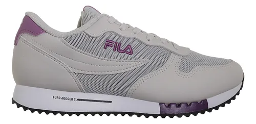 Zapatillas Fila Calzini Sin Cordones Mujer Casual Moda