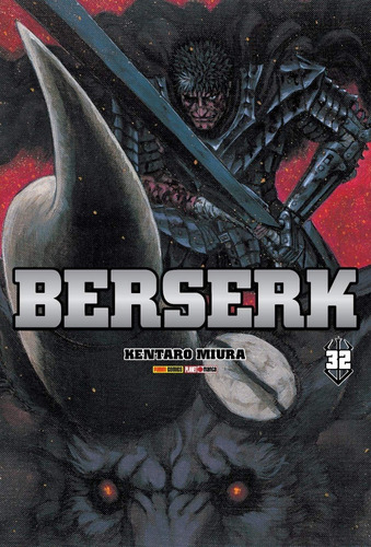 Berserk 32! Mangá Panini! Lacrado! Relançamento!