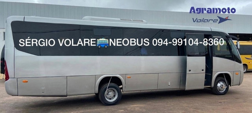 Micro Ônibus Agrale/marcopolo Sênior Executivo Cor Prata A