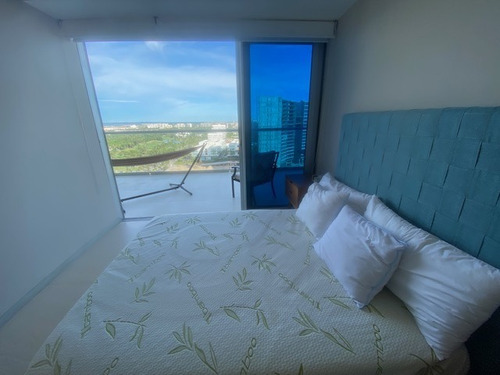 Imagen 10 de 14 de Departamento Con Vista Formidable En Velera Playa Diamante,