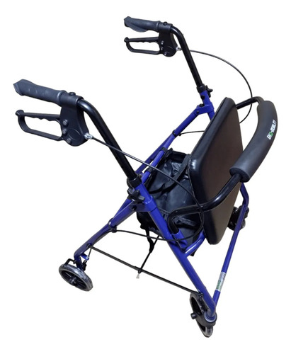 Andadera Rollator 6x1 Azul.eko Mobility 1 Pieza