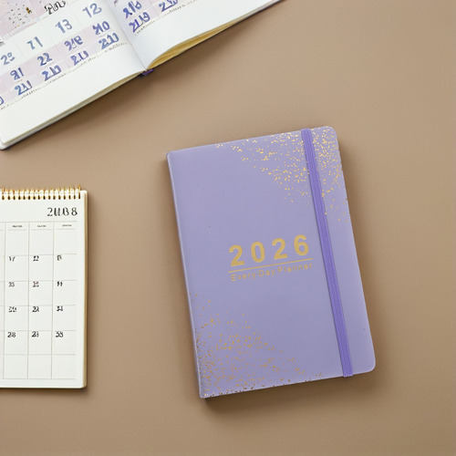 Planificador Diario: Cuaderno 2026 Para La Gestión Del Tiemp