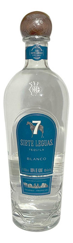 Pack De 2 Tequila 7 Leguas Blanco 1.75 L