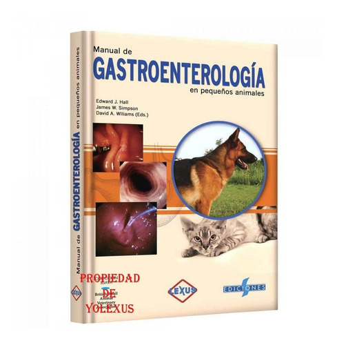 Libro Veterinaria Gastroenterología