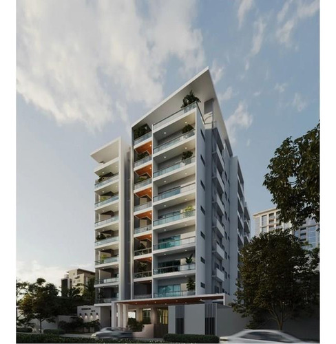 Condominio Avi Ii - Apartamento En Venta En Bella Vista,, Santo Domingo