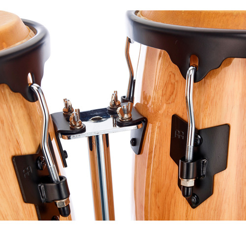 Congas Meinl Headliner Hc-888nat 10-11 Con Atril Natural