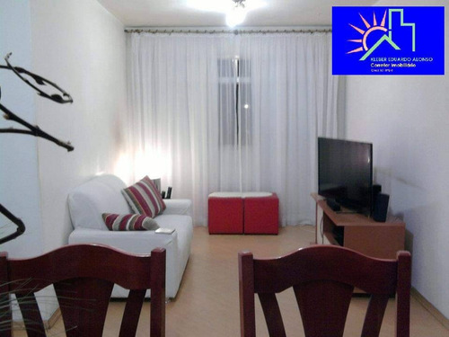 Imagem 2 de 11 de Vendo Amplo Apartamento Alto Da Moóca/água Rasa - 2895g
